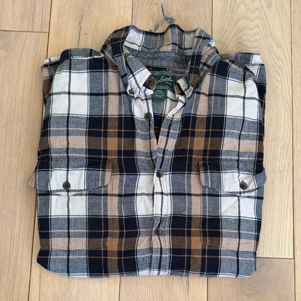 Woolrich Vintage Men’s Flannel